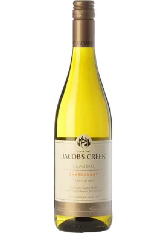 Rượu Vang Trắng Úc Jacob's Creek Classic Chardonnay